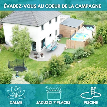 Gîte des prés Saint Jean Ergny Esterno foto
