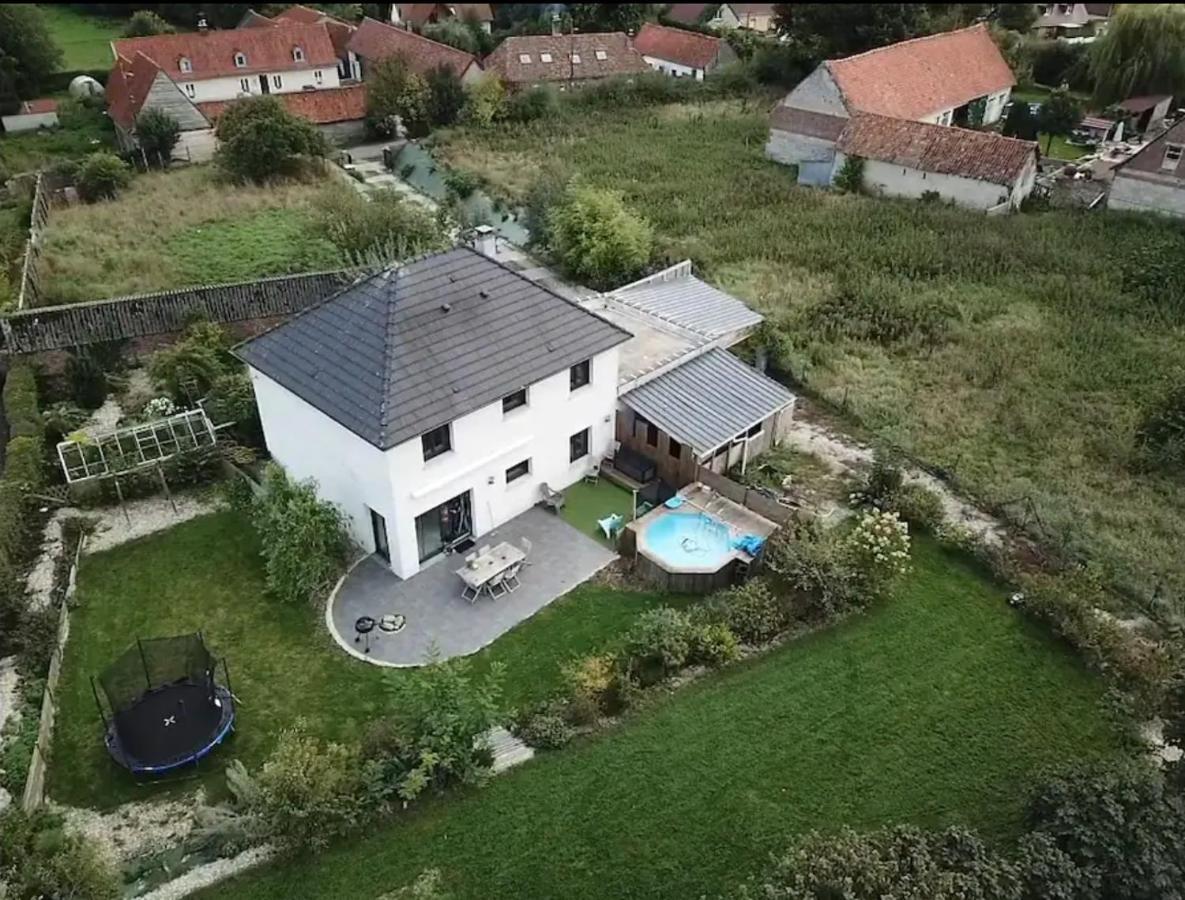 Gîte des prés Saint Jean Ergny Esterno foto